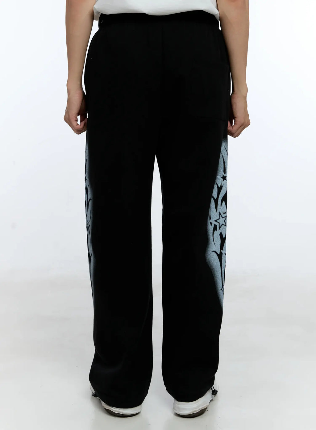 Men's Y2K Relaxed Jogger Pants IG515