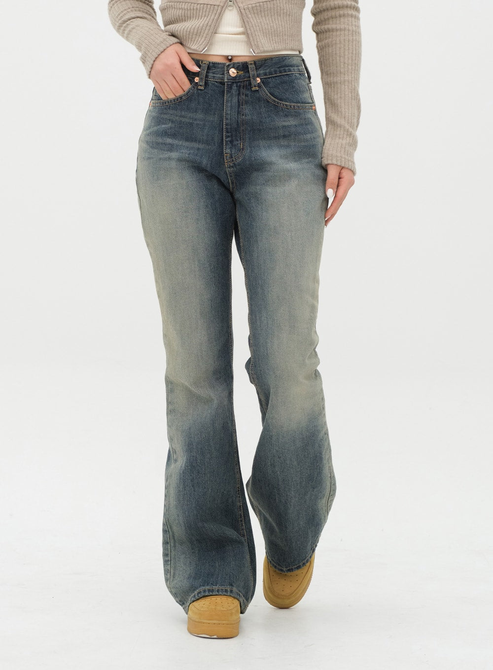 Boot Cut Jeans J20