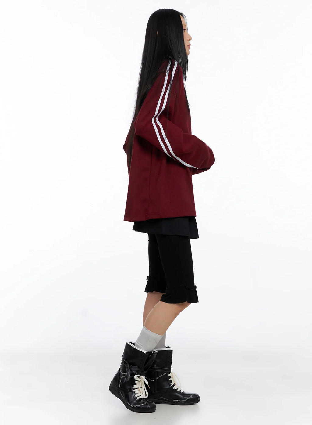 Collar Oversized Top CO516