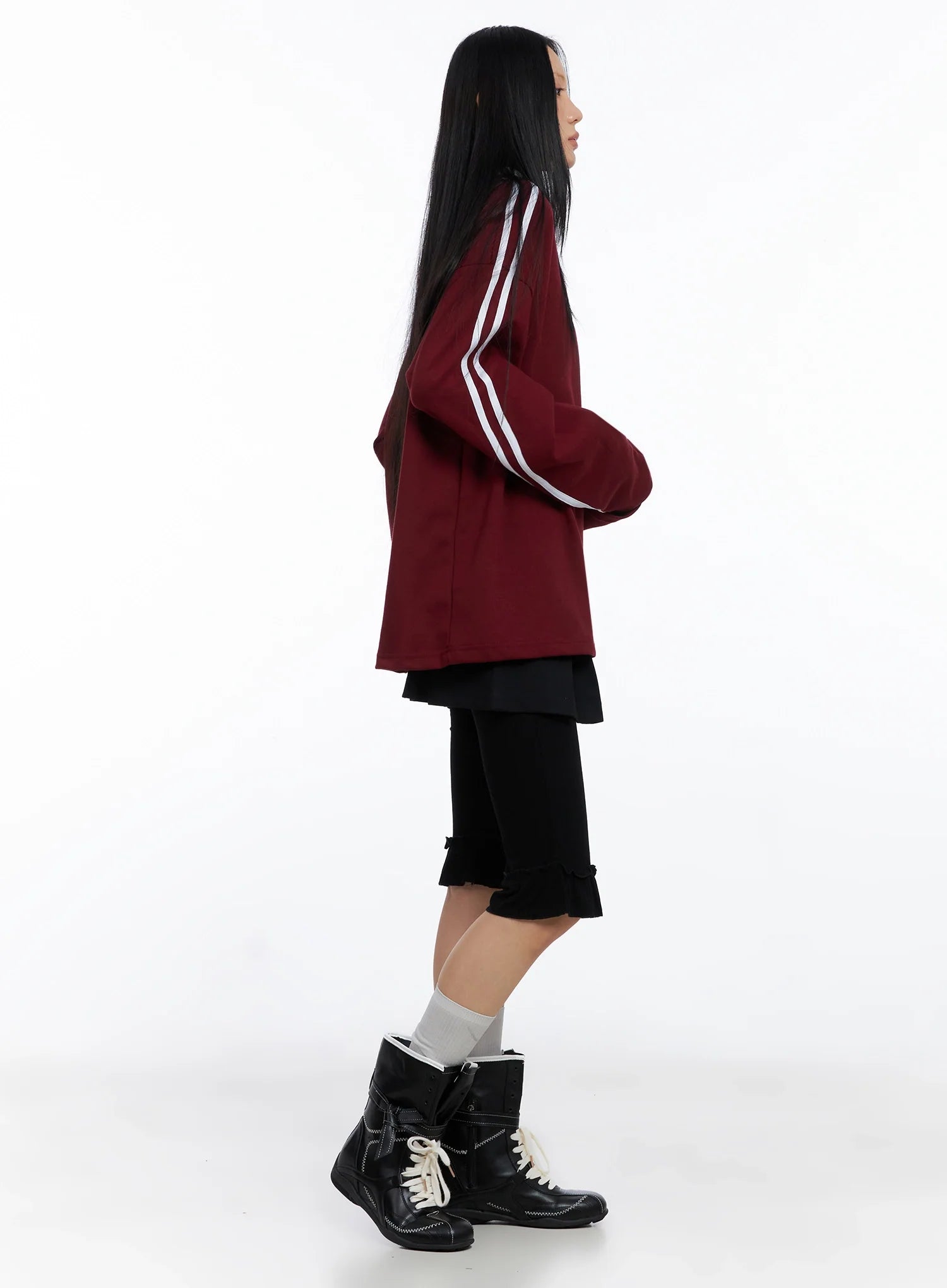 Collar Oversized Top CO516