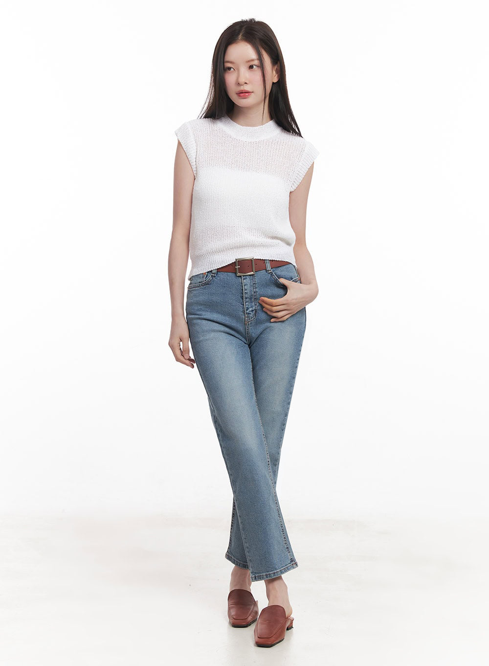 Auren Straight-Leg Jeans IY508