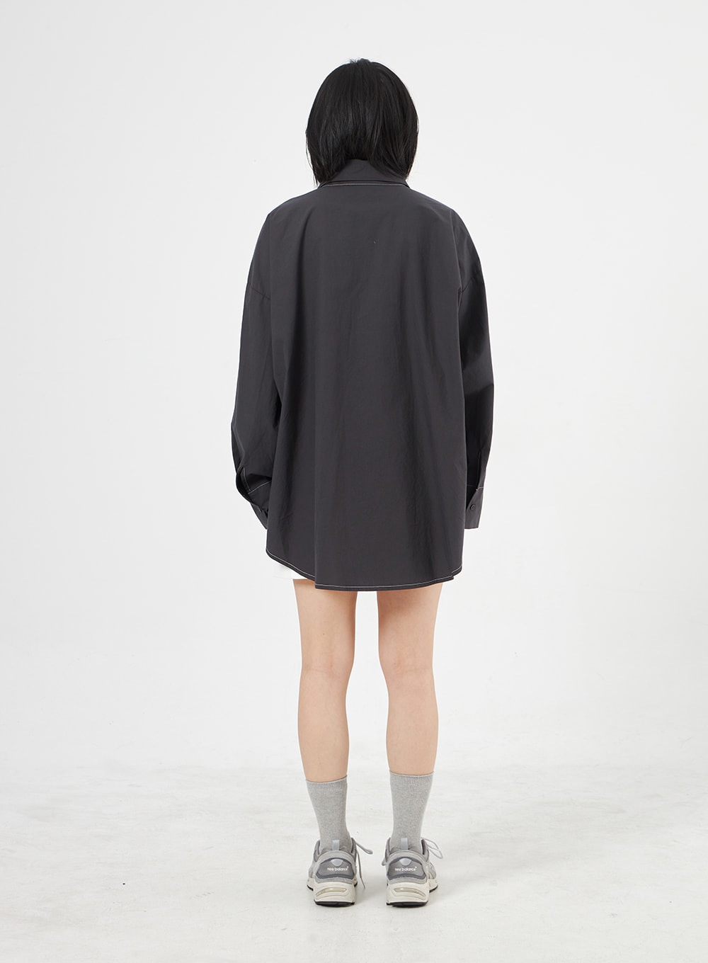 Cotton Oversized Shirt OA307