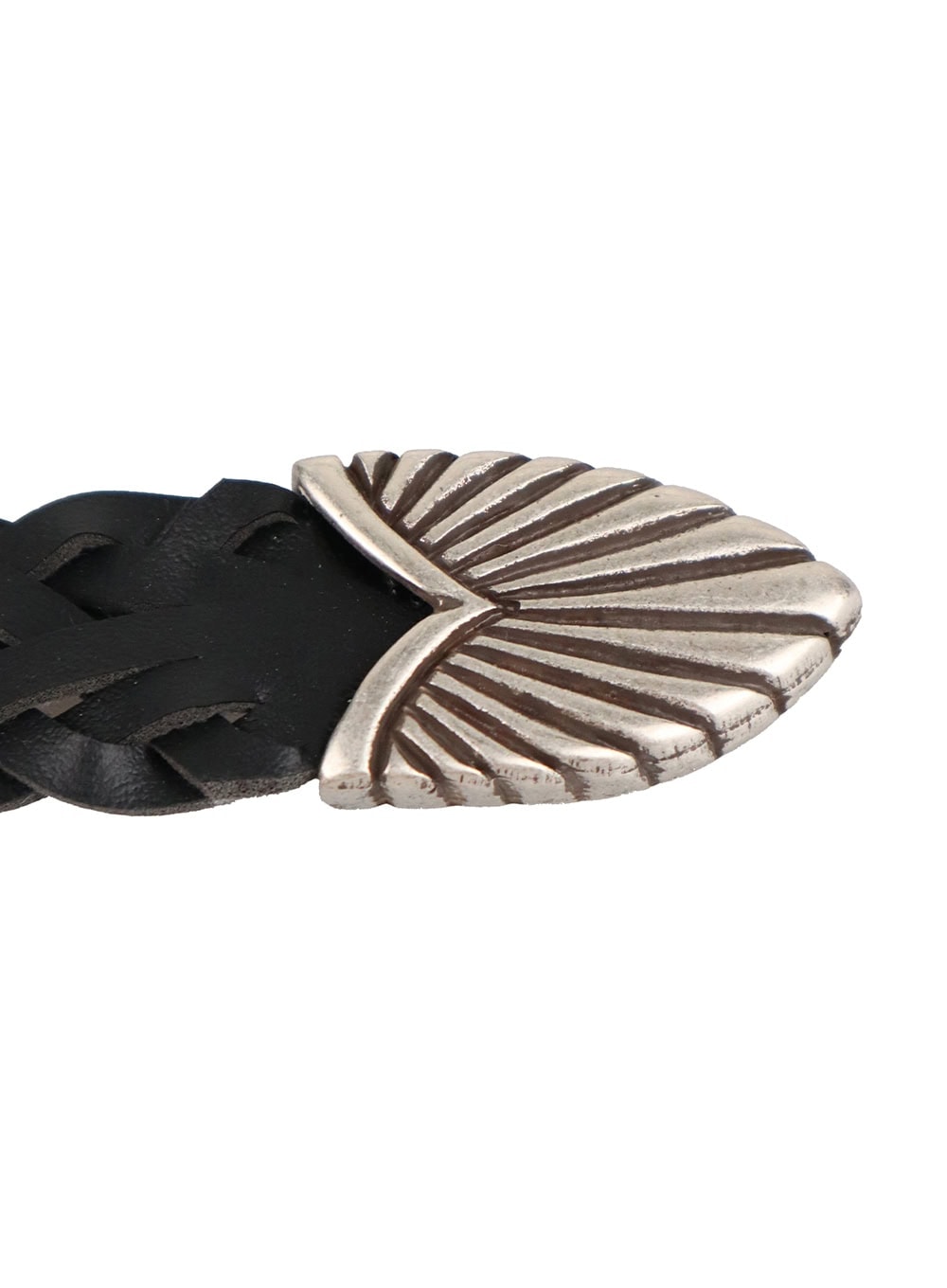 Faux Leather Twist Belt CY414