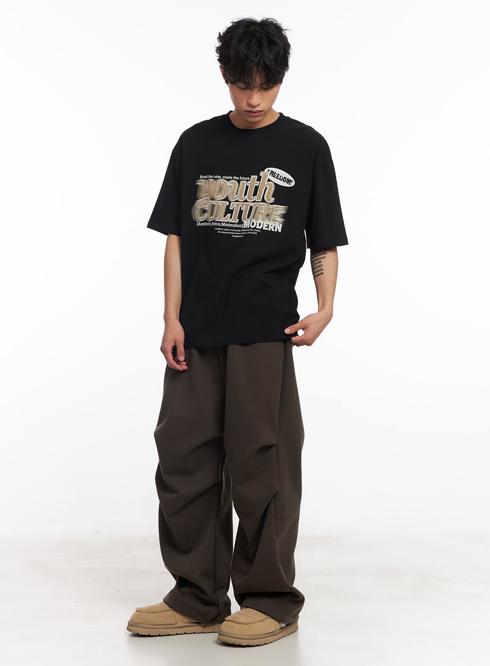 Men's Youth Graphic T-Shirt IY508