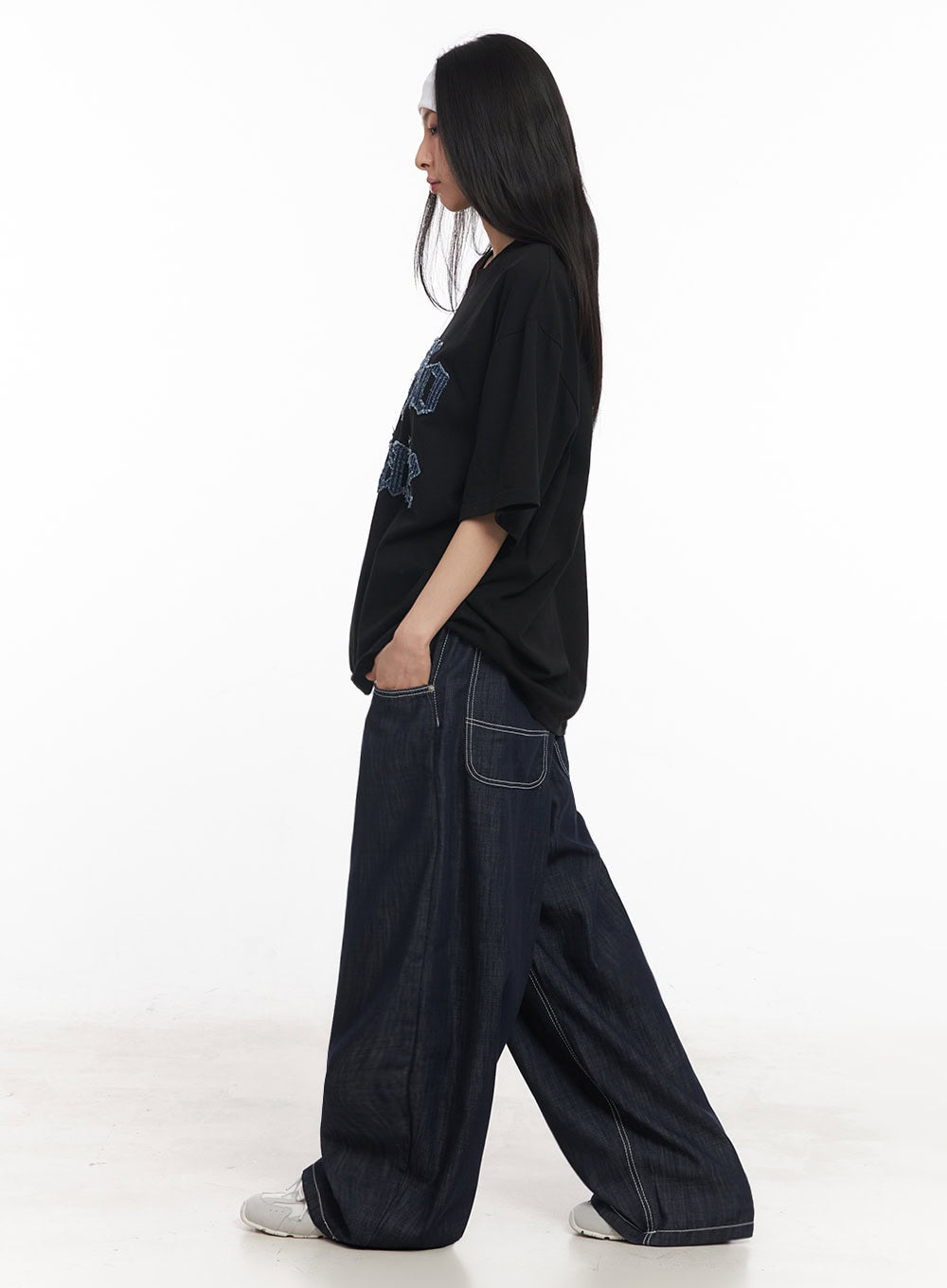 Ohio Patch Oversize T-Shirt IY529