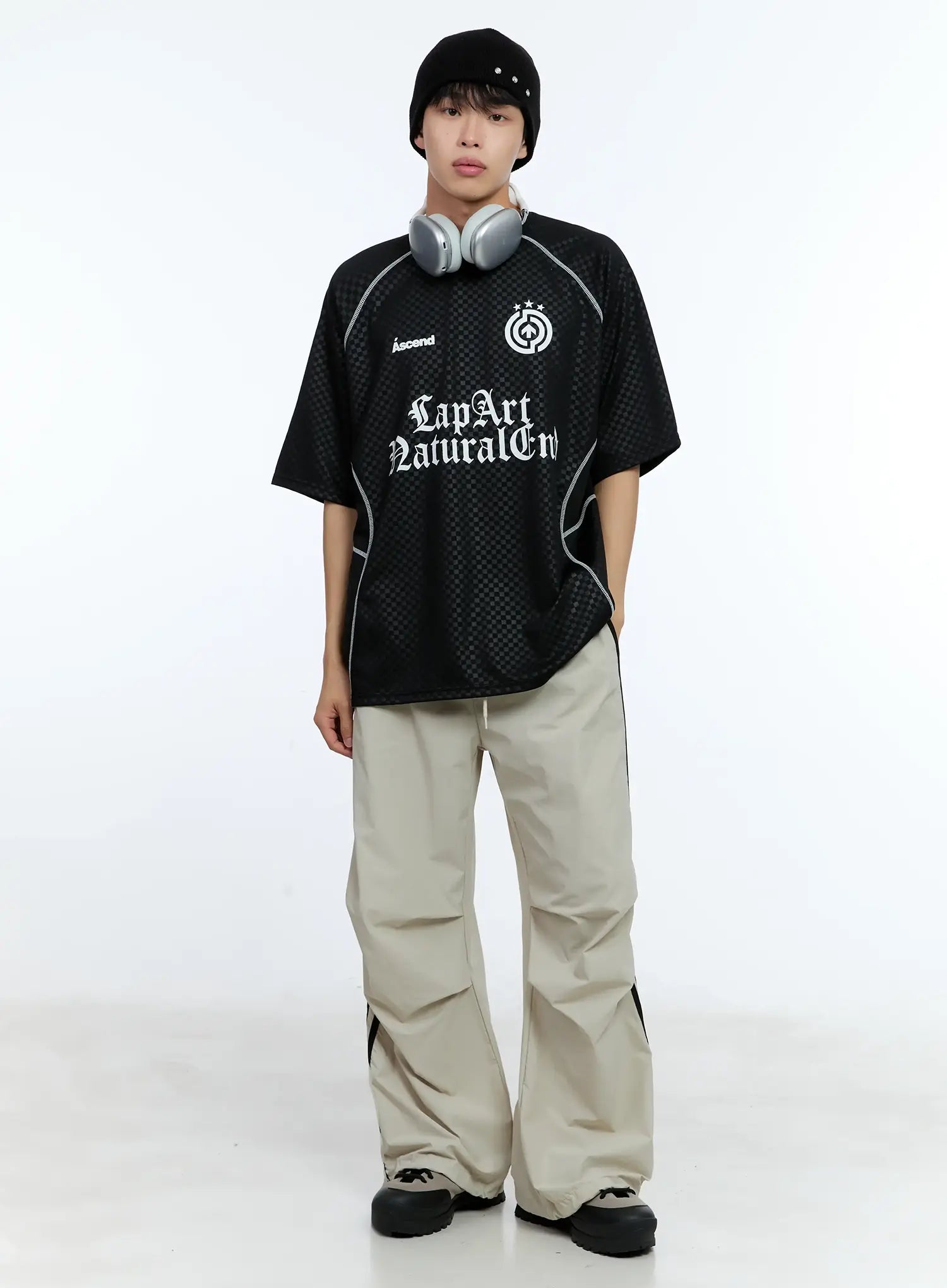 Men's Graphic Jersey Tee IL515