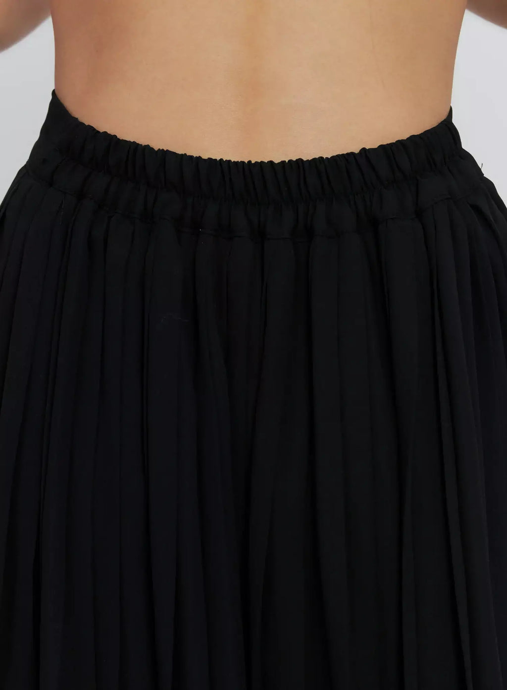 Pleated Maxi Skirt IS516