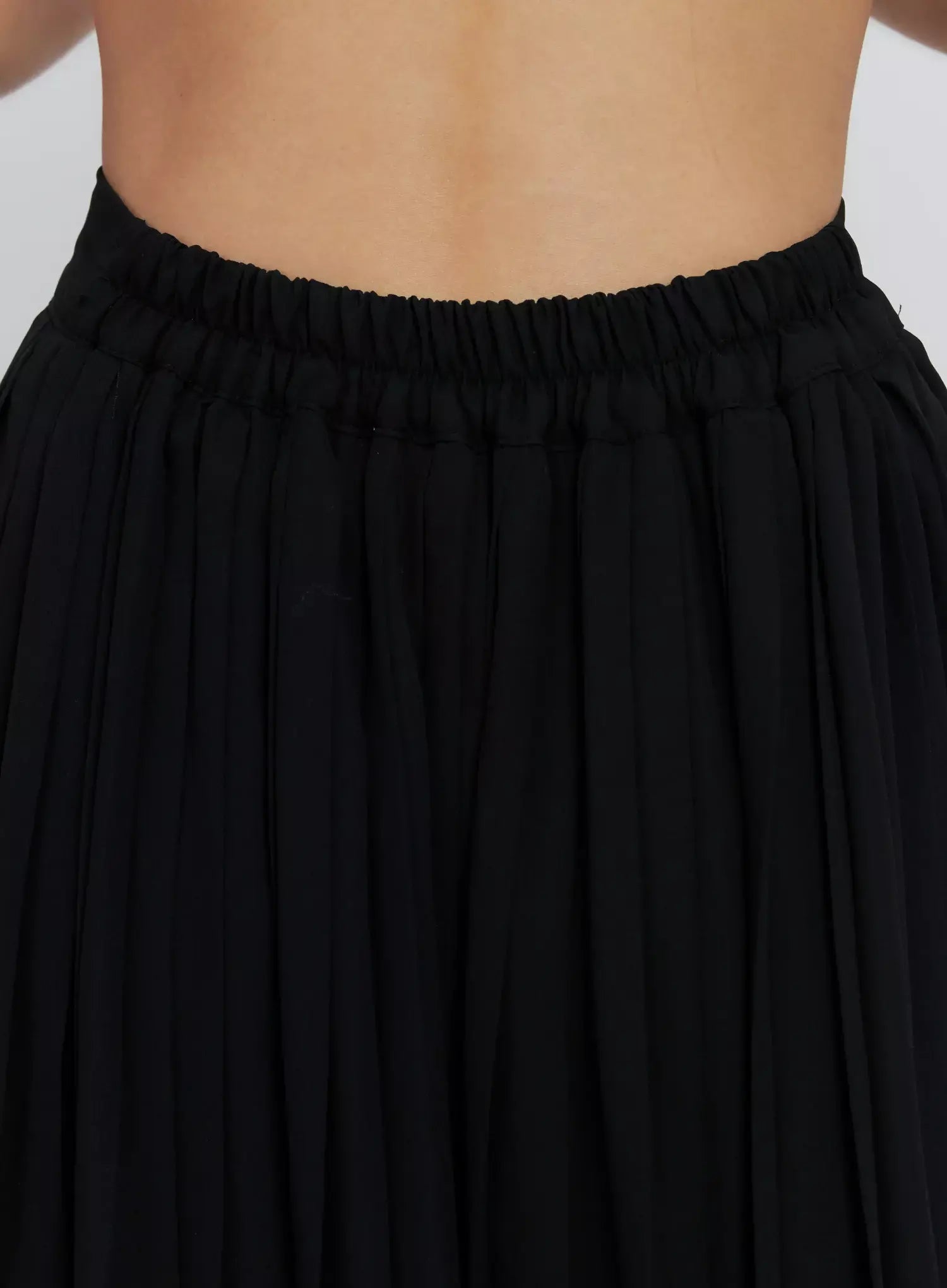 Pleated Maxi Skirt IS516
