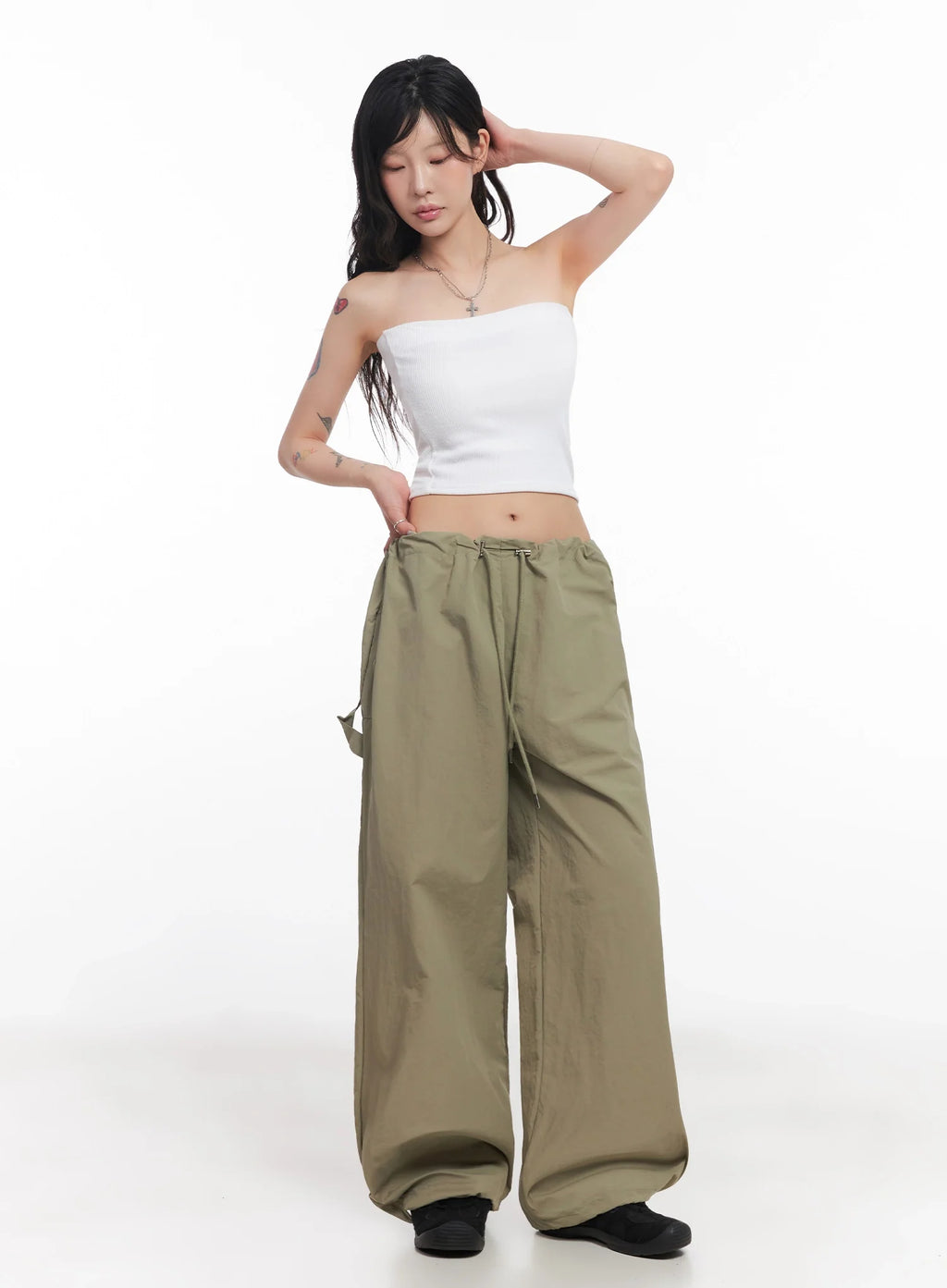 Ribbed Baby Tube Top  IC503