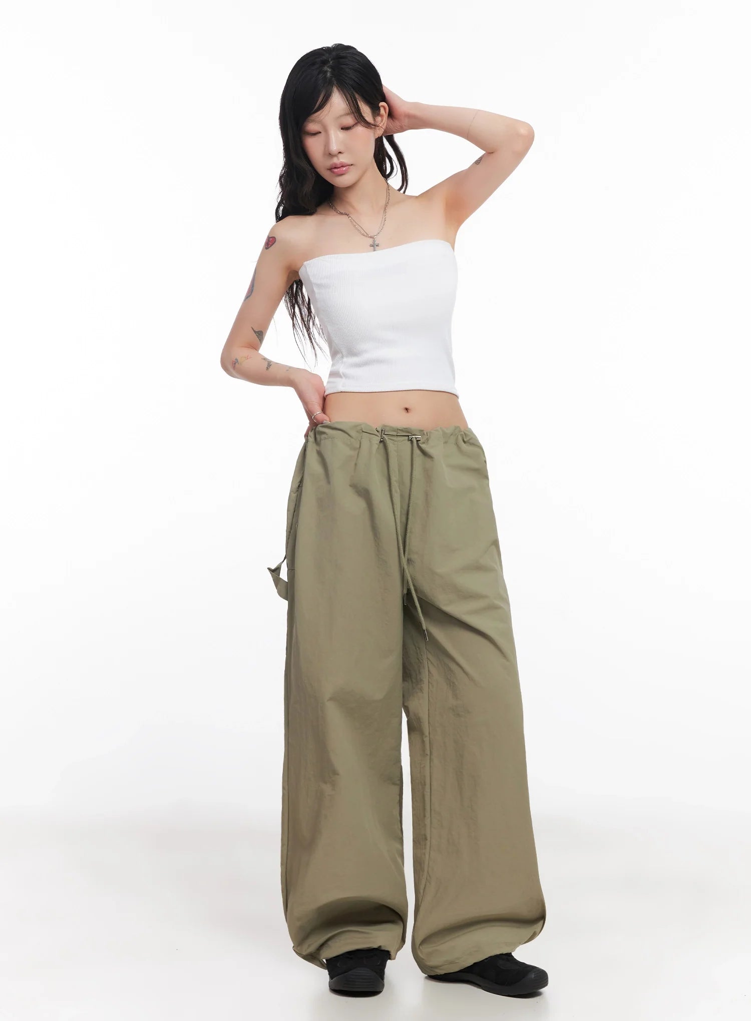 Ribbed Baby Tube Top  IC503