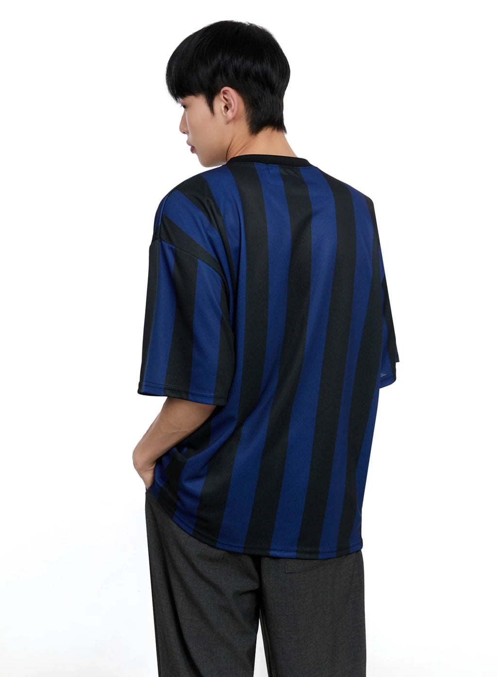 Men's Stripe Jersey Tee IG520