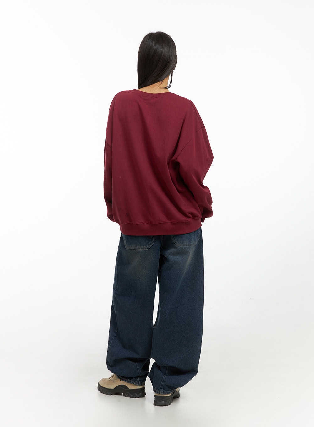 Graphic Cotton Sweatshirt IS427