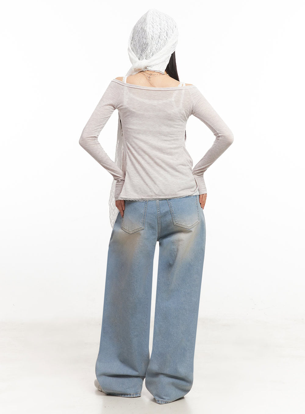 Lace Strap Headband IA524