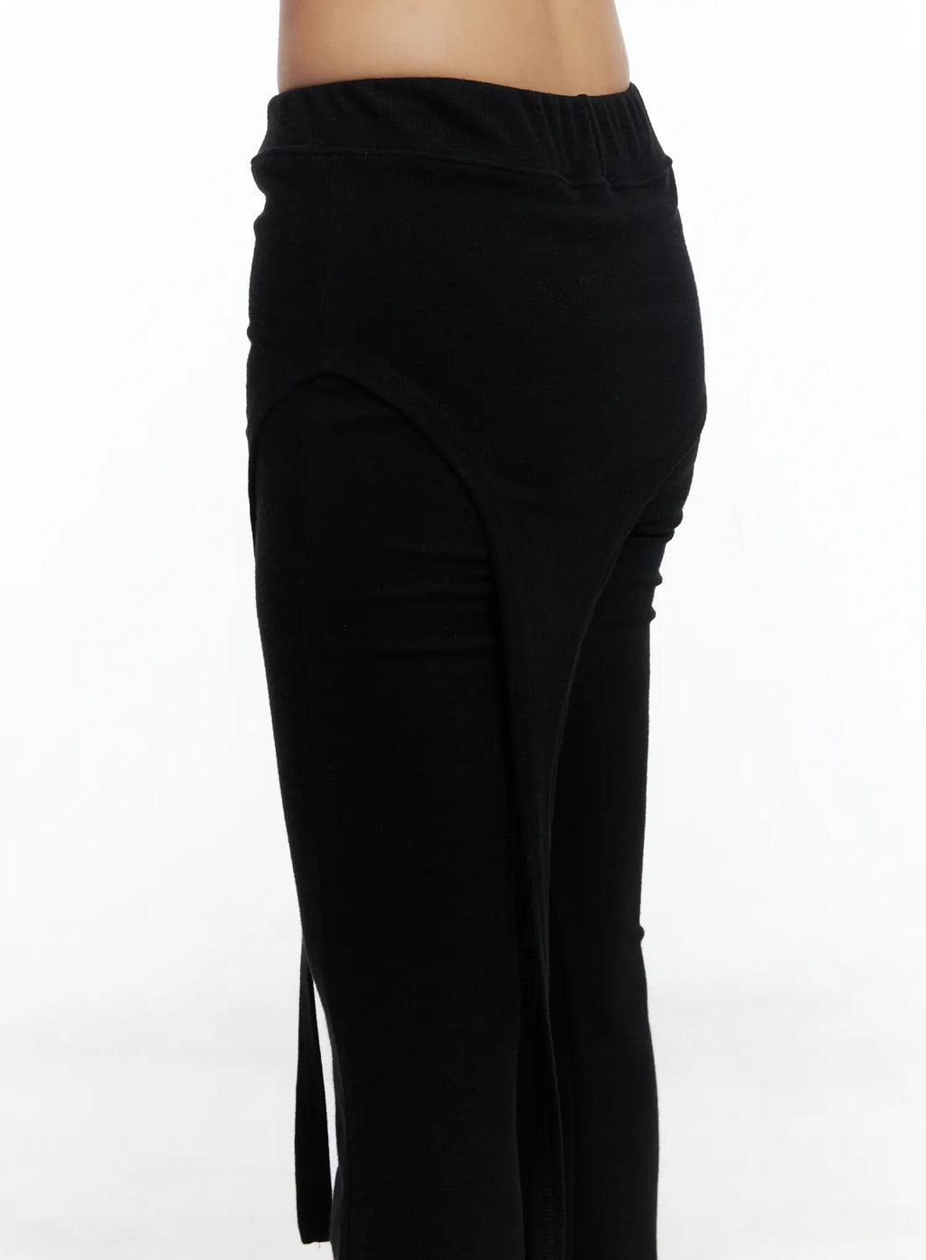 Layered Tie Flared Pants CS505