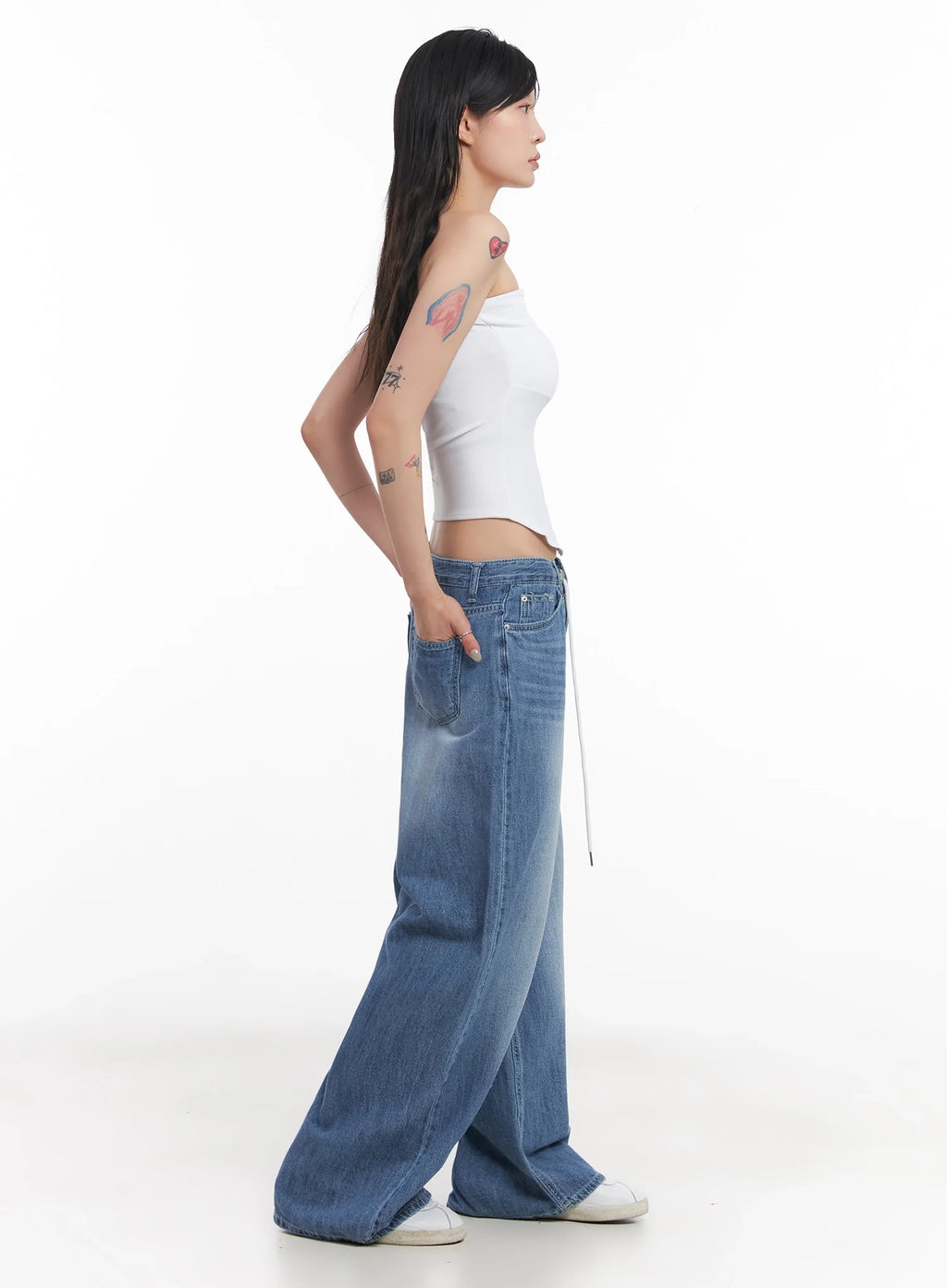 Cotton Corset Tube Top  IC503