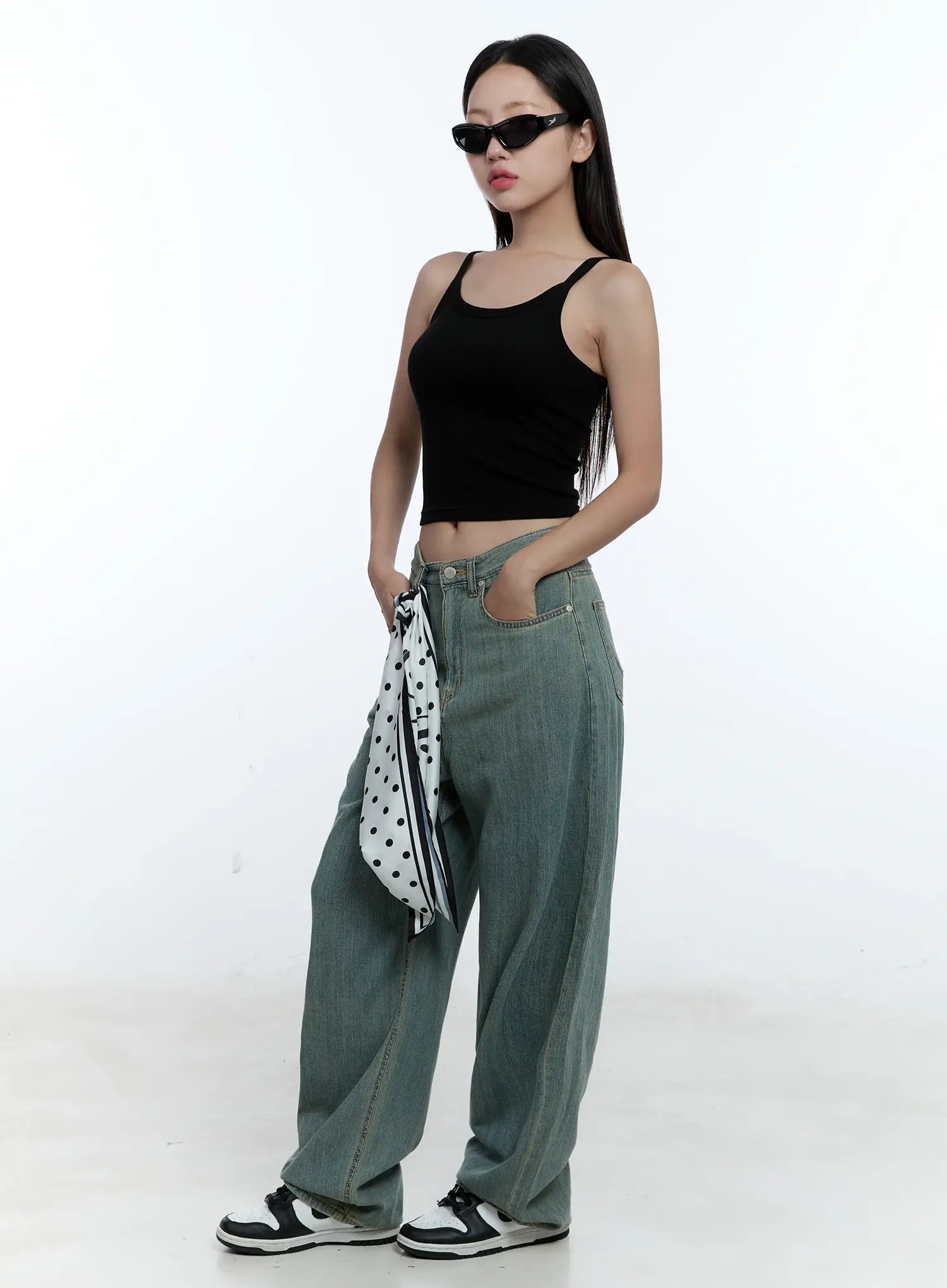 Slim-Fit Tank Top CU526