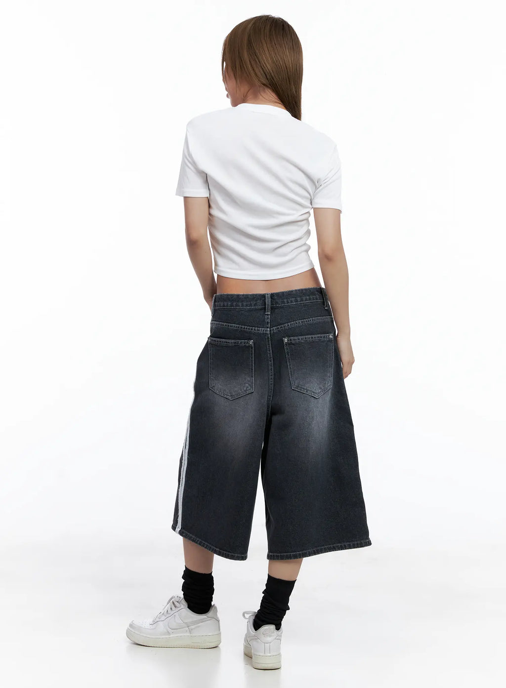 Washed Casual Jorts CL510