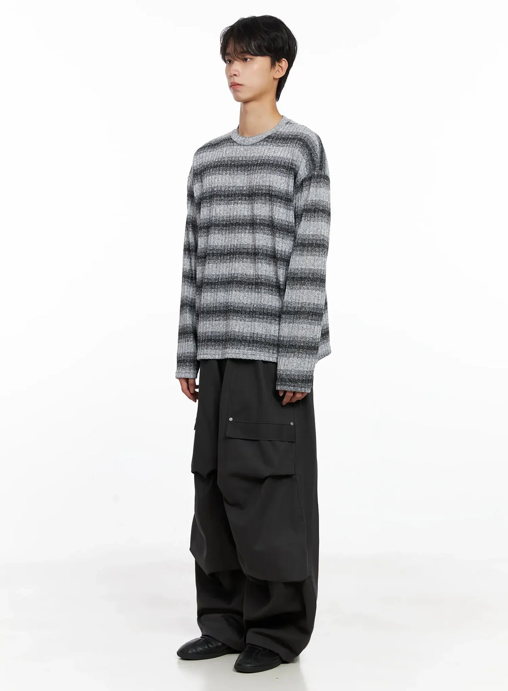 Men's Cargo Balloon Pants IO516