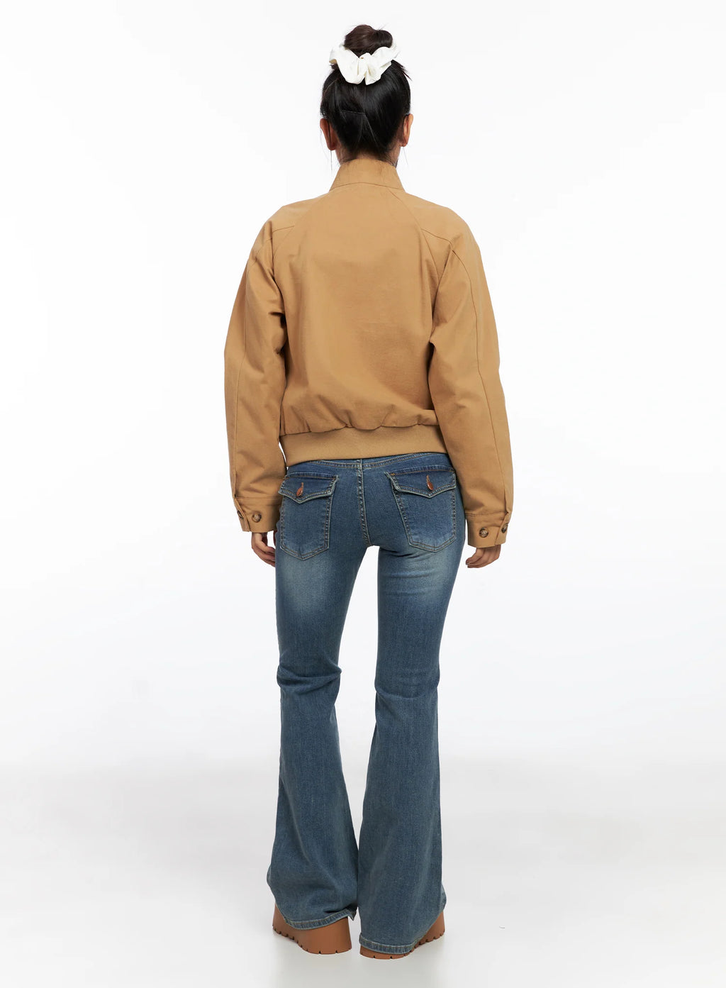 Cotton Raglan Sleeve Jacket CO514