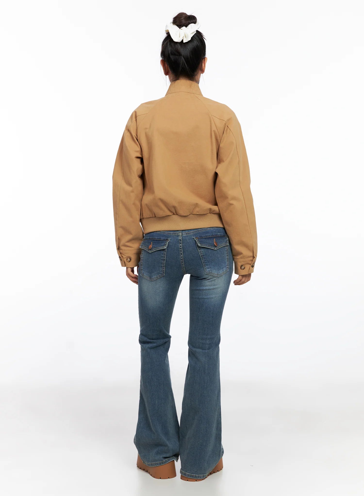 Cotton Raglan Sleeve Jacket CO514