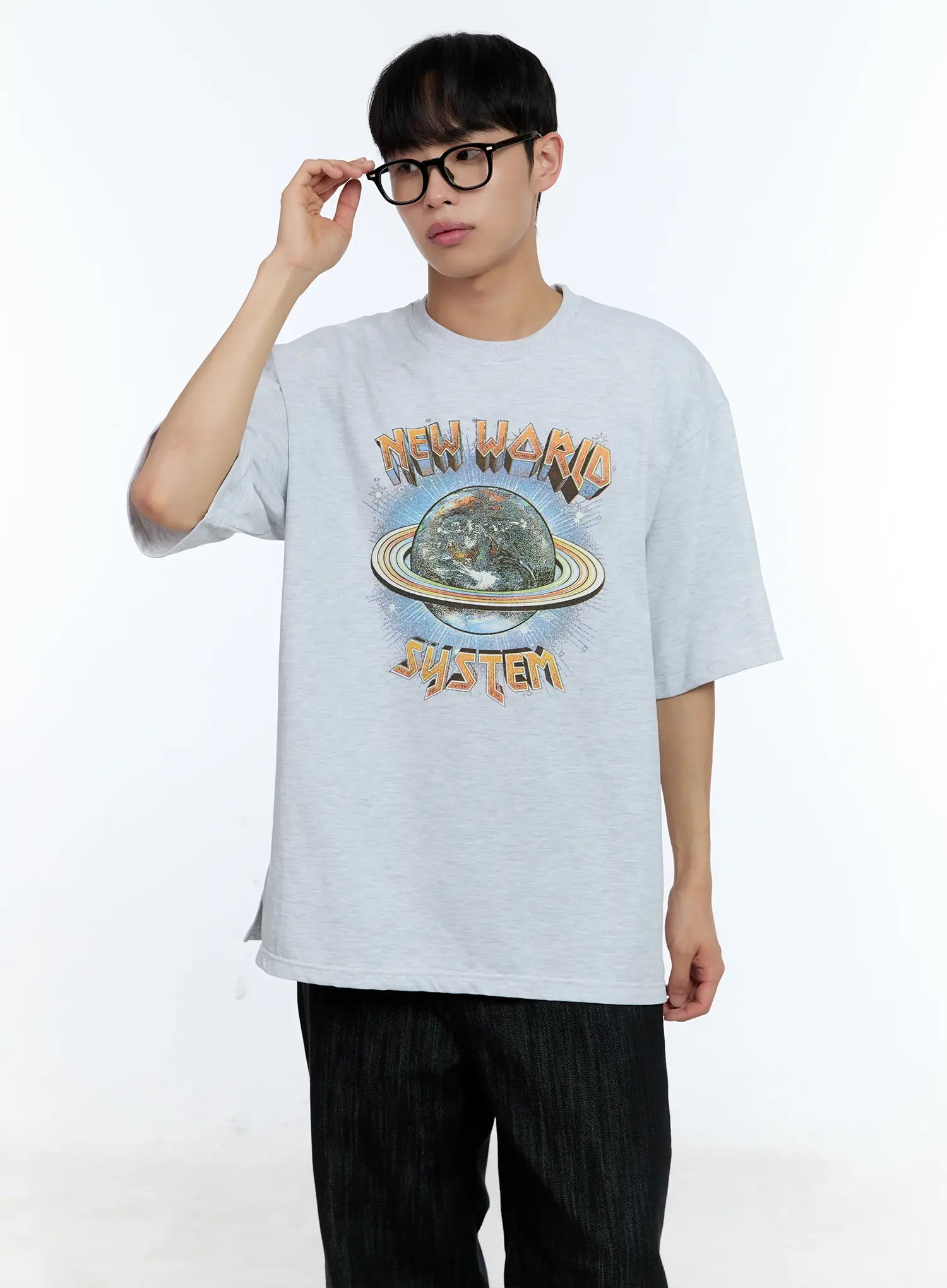Men's Cosmic Graphic Tee IL515