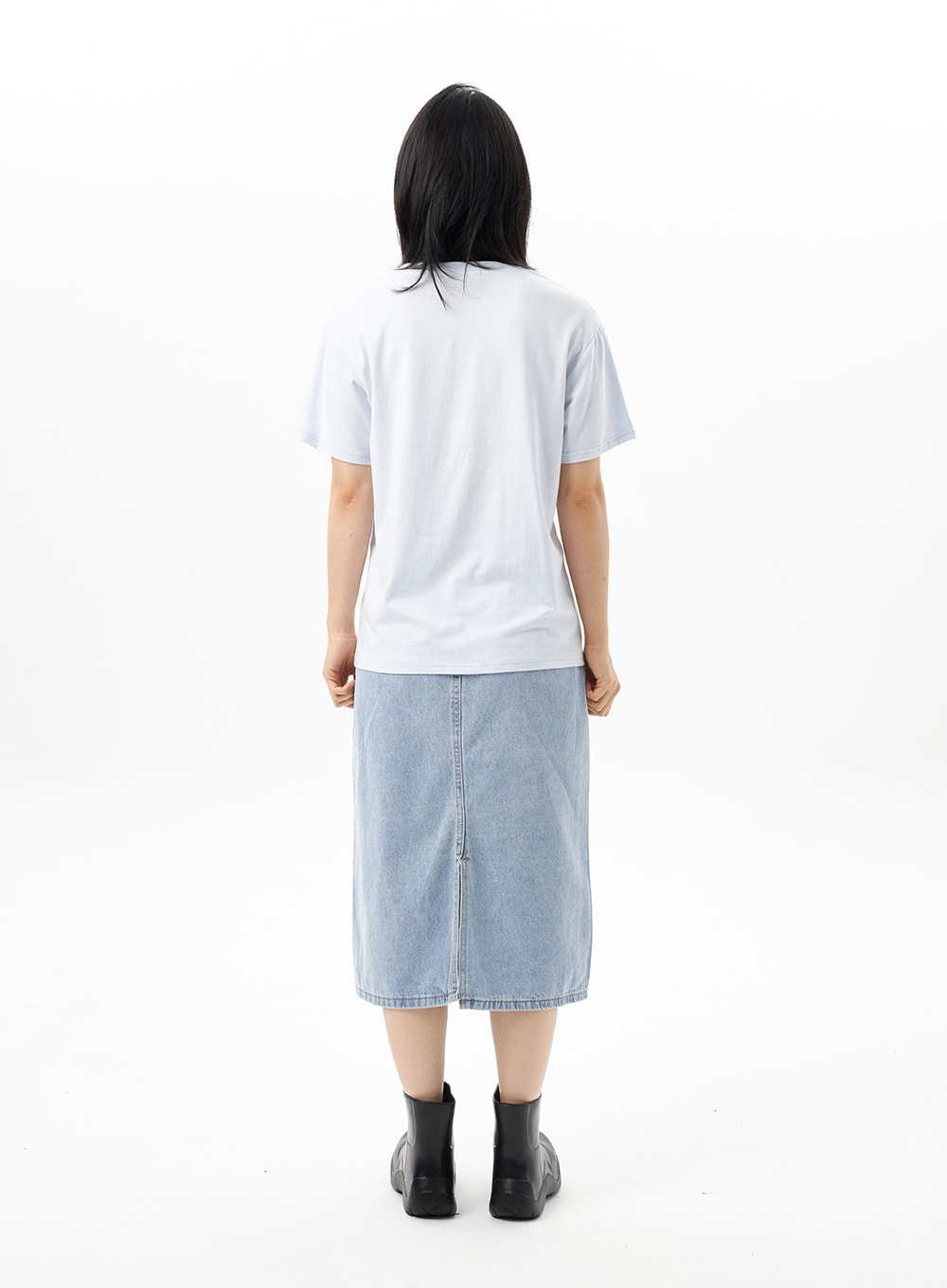 Crewneck Graphic Tee OU313