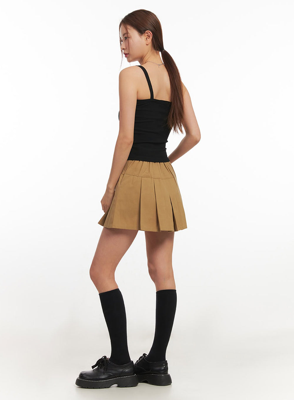 Slim-Fit Ribbed Tank Top IM513