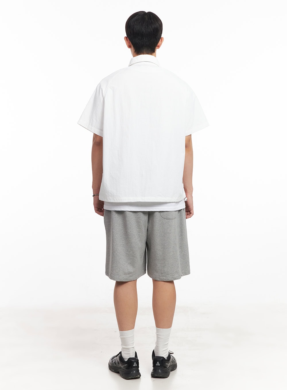 Men's Windbreaker Half-Zip Top IA525