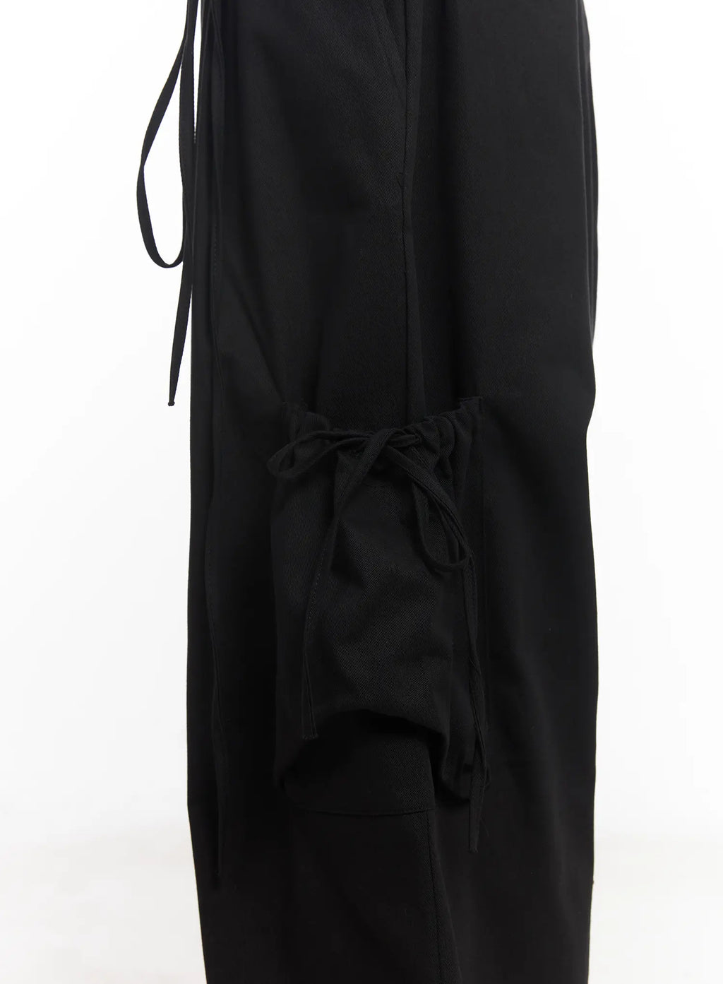 Strap Cargo Wide-Leg Pants CU518