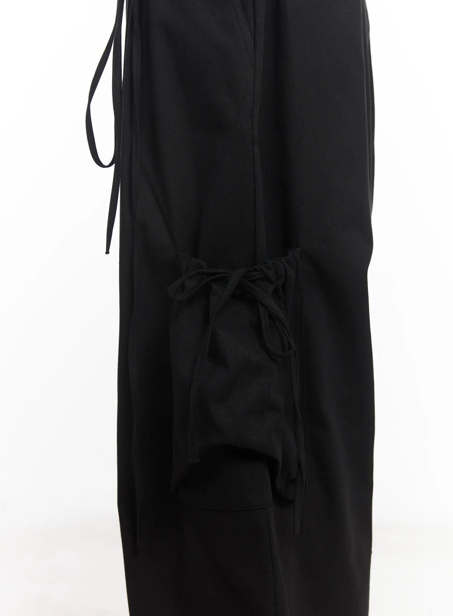 Strap Cargo Wide-Leg Pants CU518