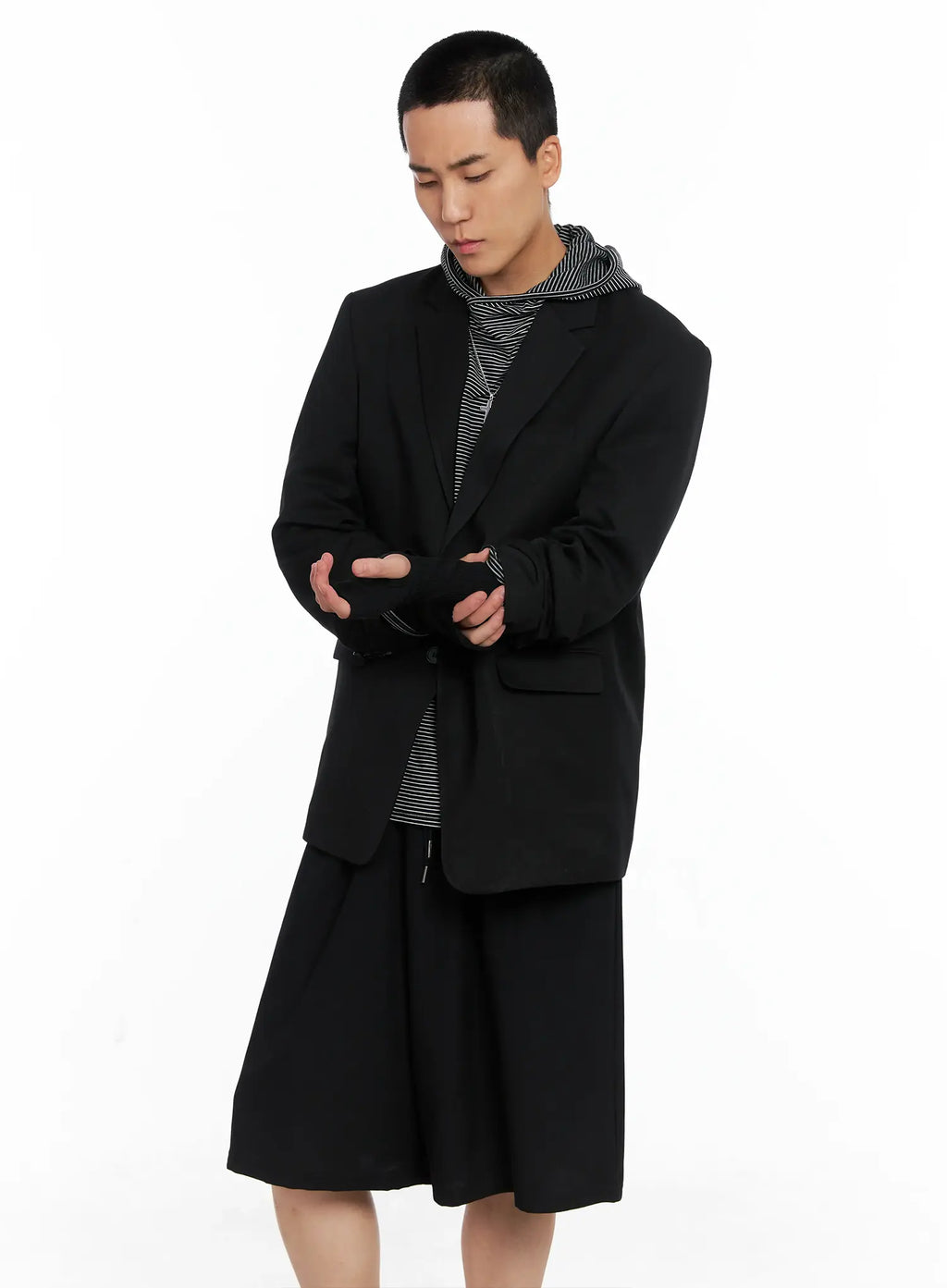 Men's Classic Tailored Blazer IS502