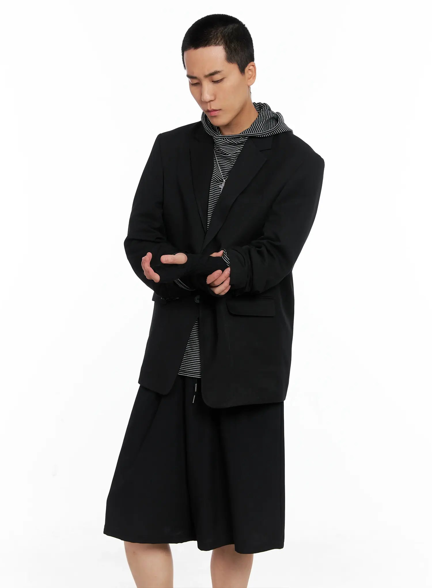 Men's Classic Tailored Blazer IS502