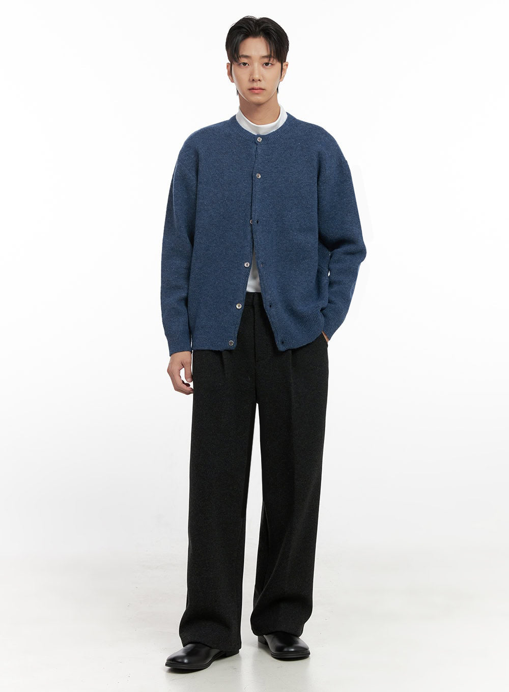 Men's Mock Neck Sweater ID406