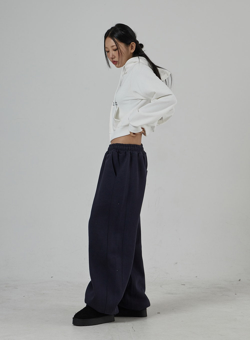 Graphic Zipper Hoodie CD27