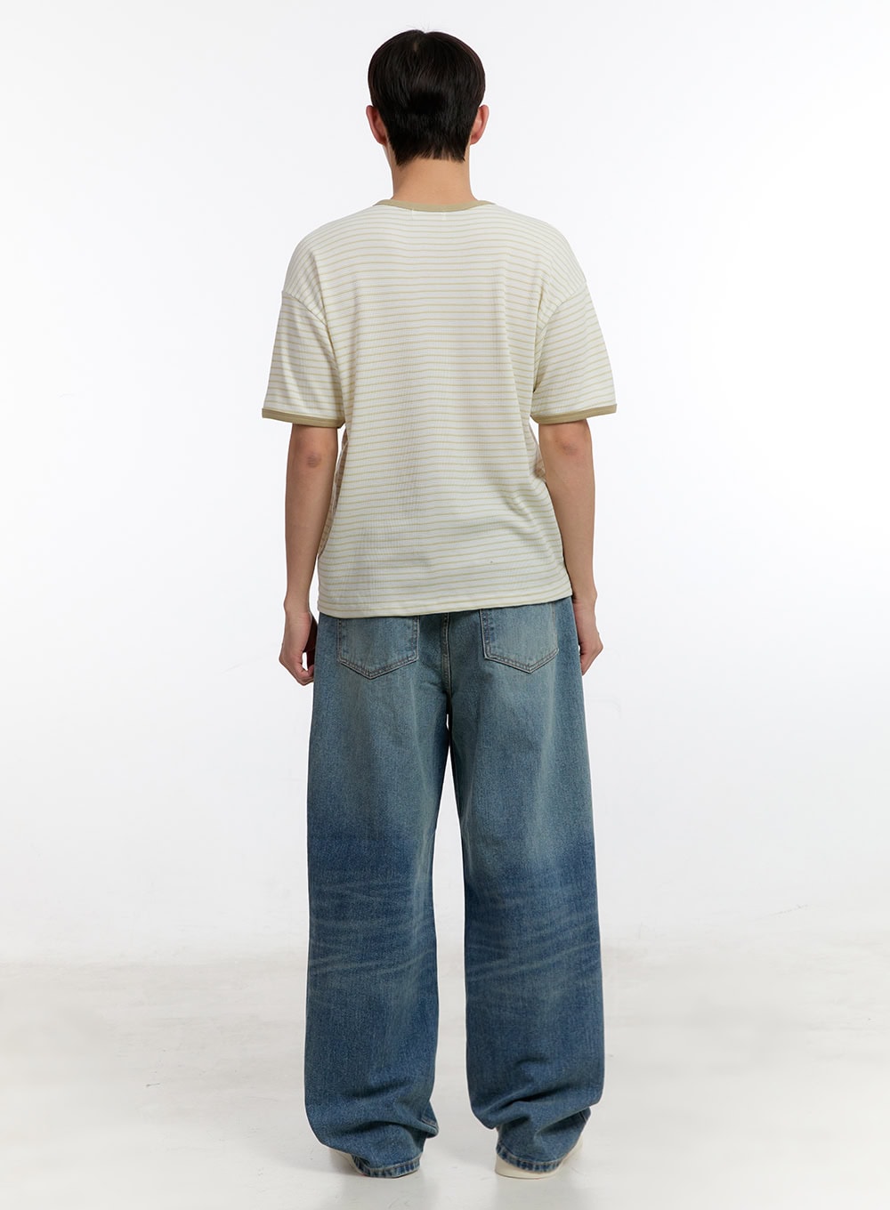 Men's Striped T-Shirt IA504