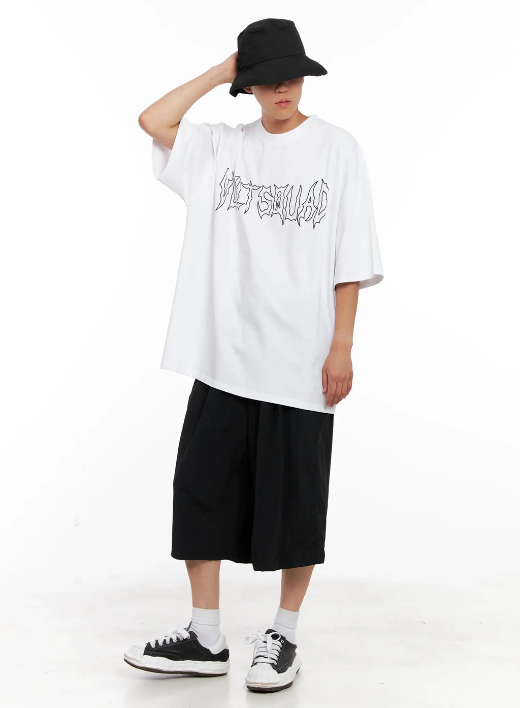 Men's Oversized Graphic Tee IL521