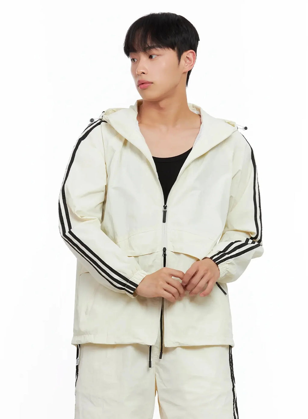 Men's Lightweight Windbreaker Jacket IL516