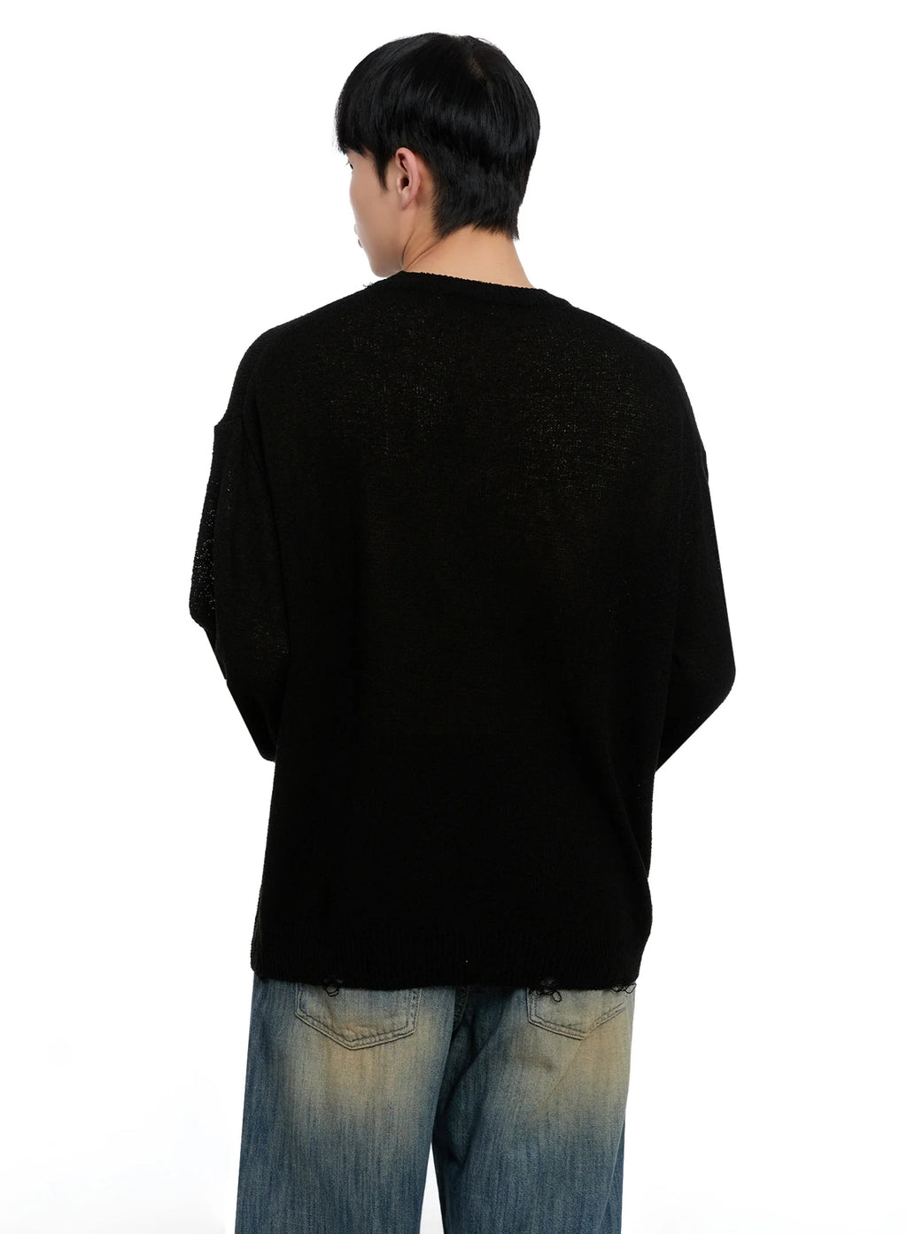 Men's Loose Fit Sweater IG520