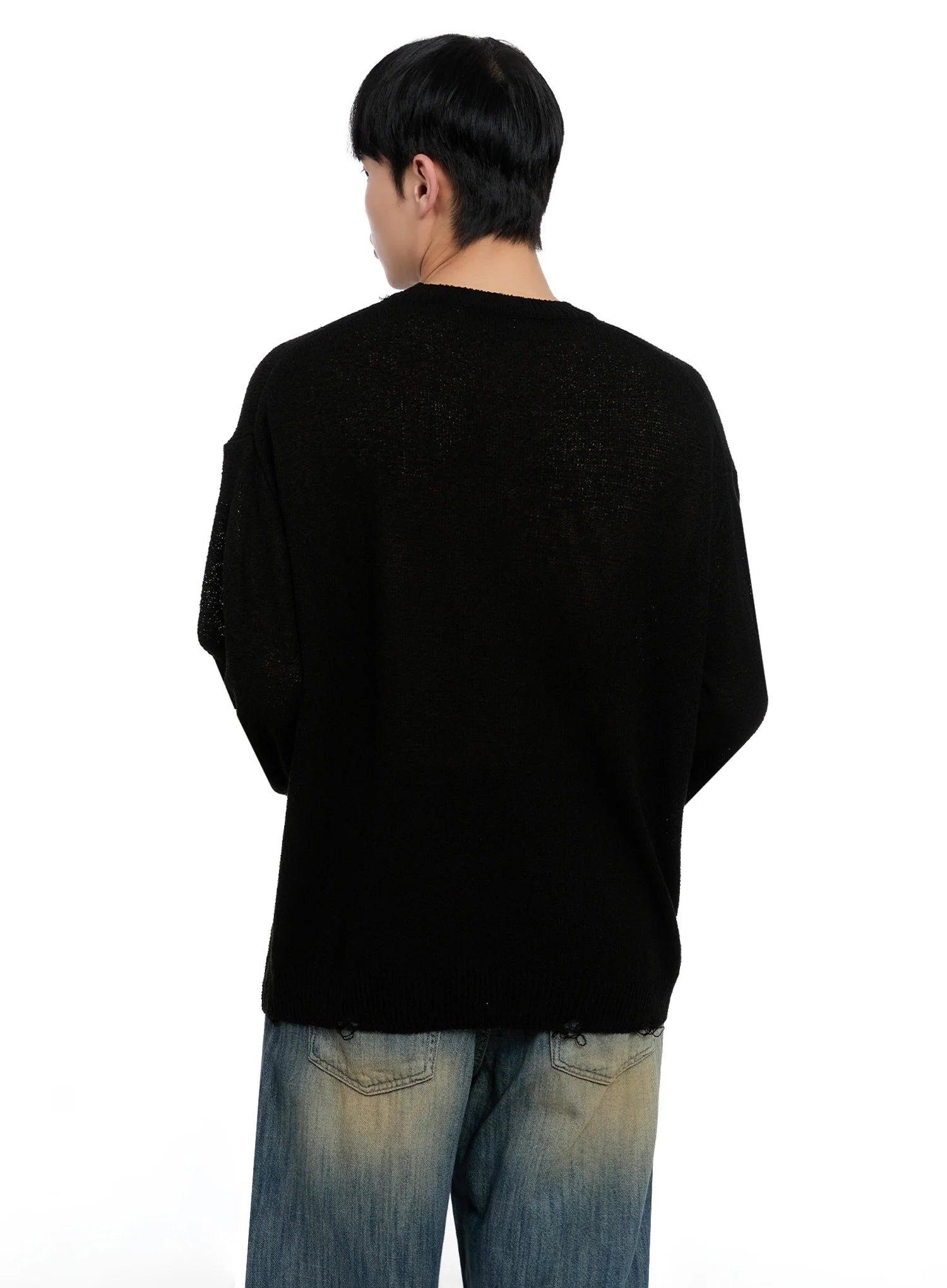 Men's Loose Fit Sweater IG520
