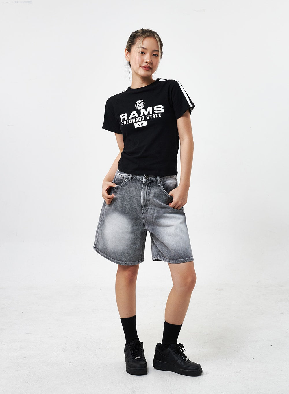 Bermuda Denim Shorts CU301