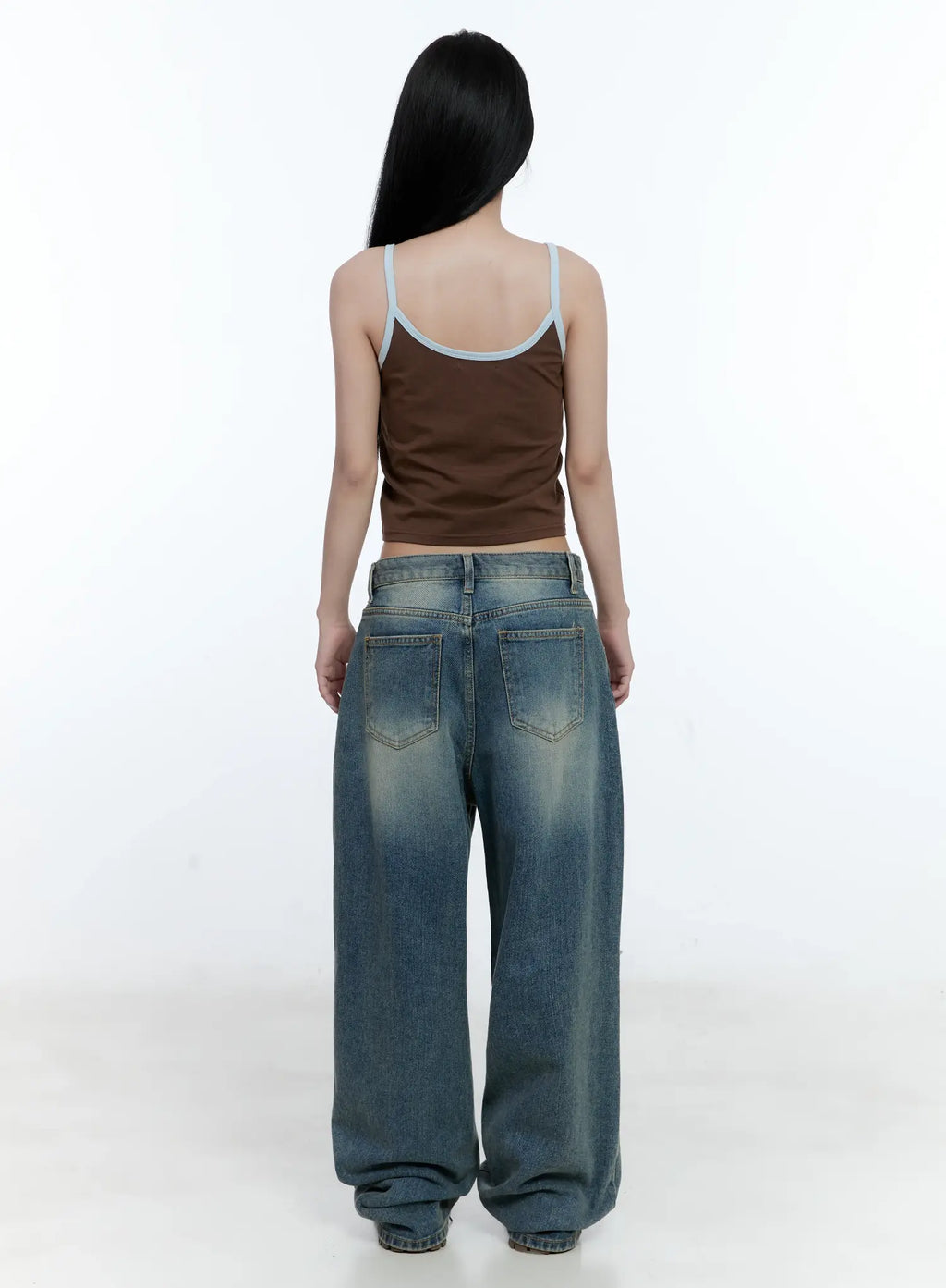 Eunjeong Ripped Denim Jeans CG501