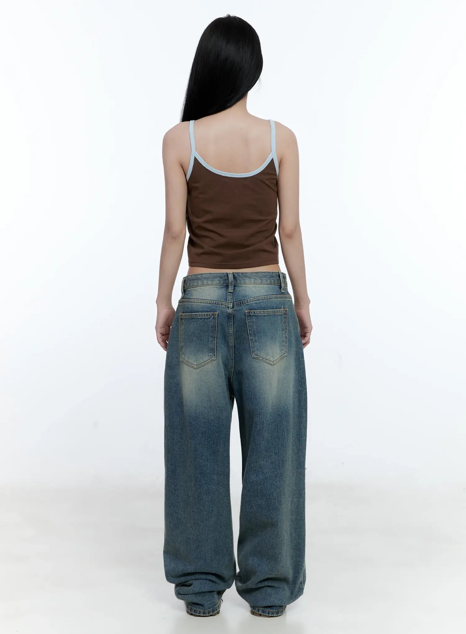 Eunjeong Ripped Denim Jeans CG501