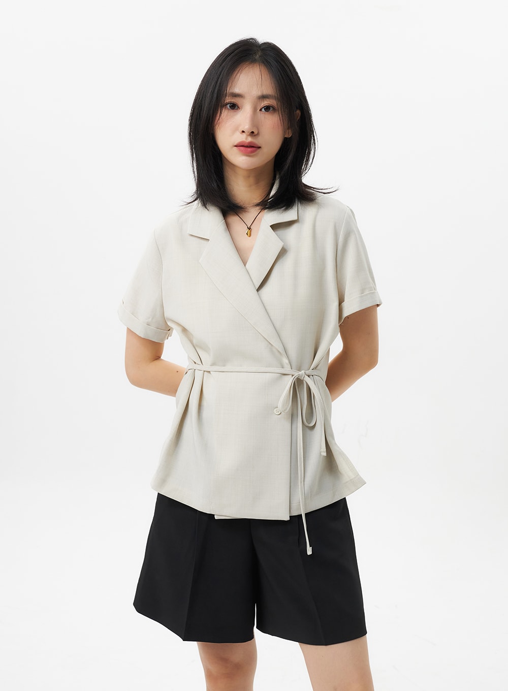 Tailored Bermuda Shorts OU329