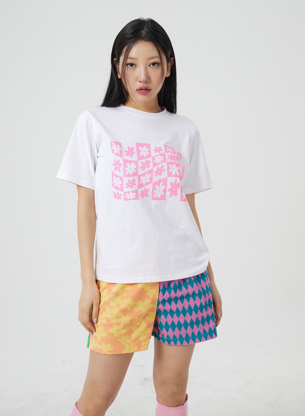 Colorful Terry Shorts BM304