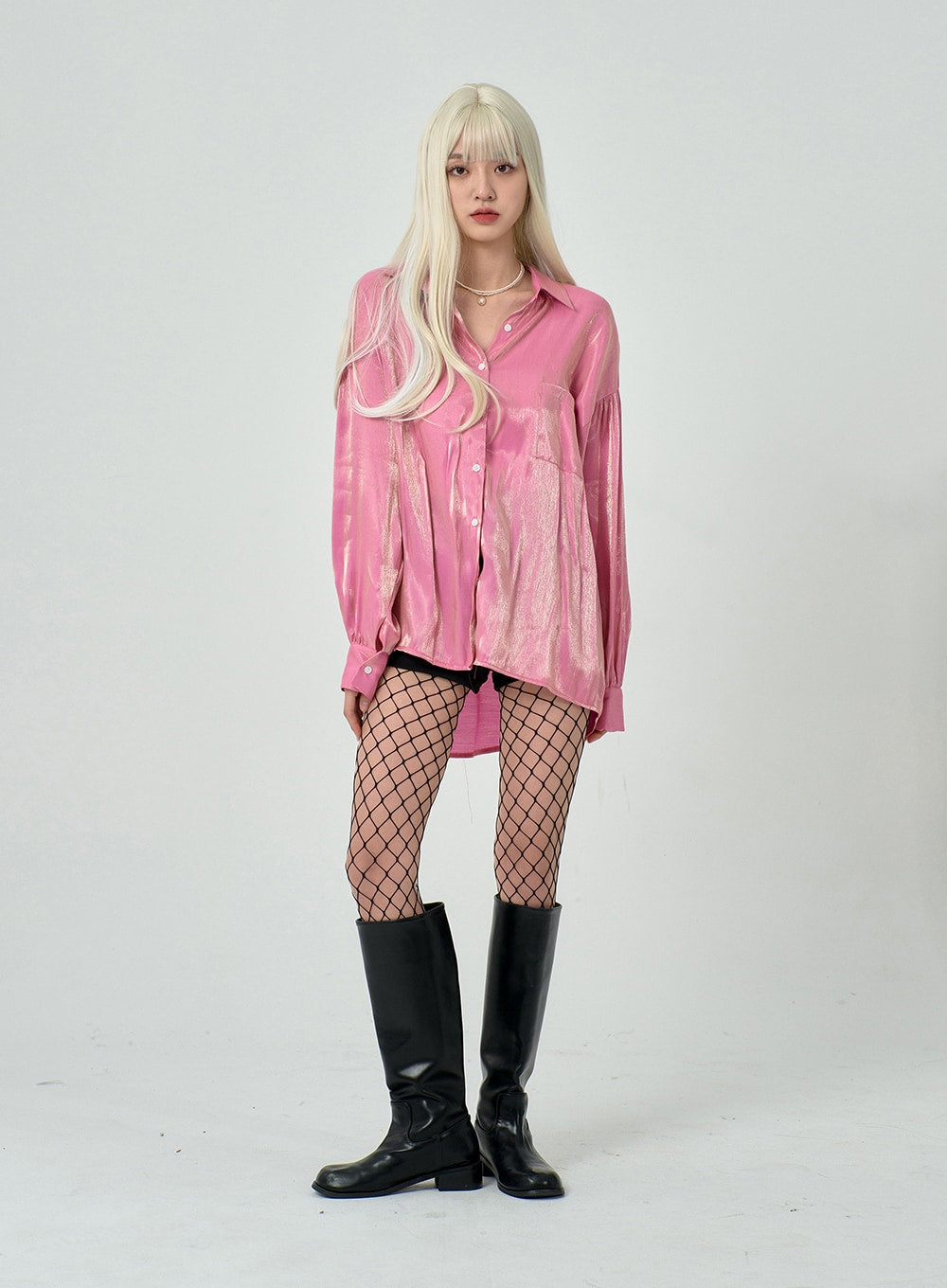 Glowy Long Blouse BN22