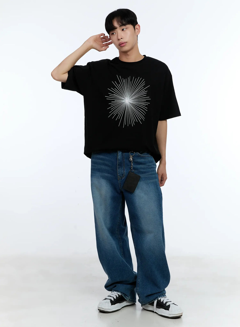 Men's Starburst Graphic Tee IL515