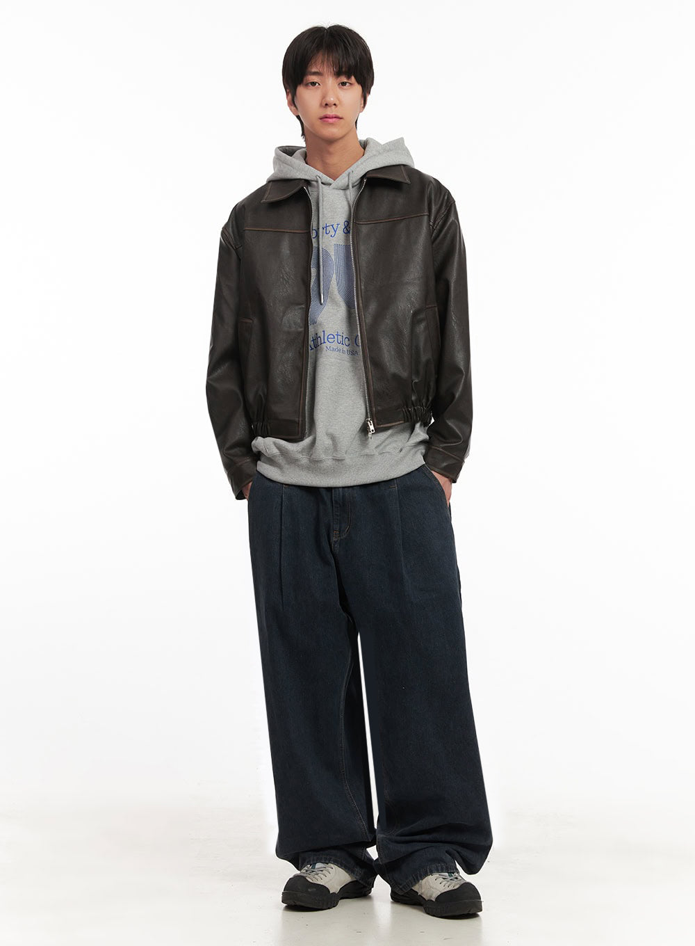 Men's Athletic Club Graphic Hoodie IA510