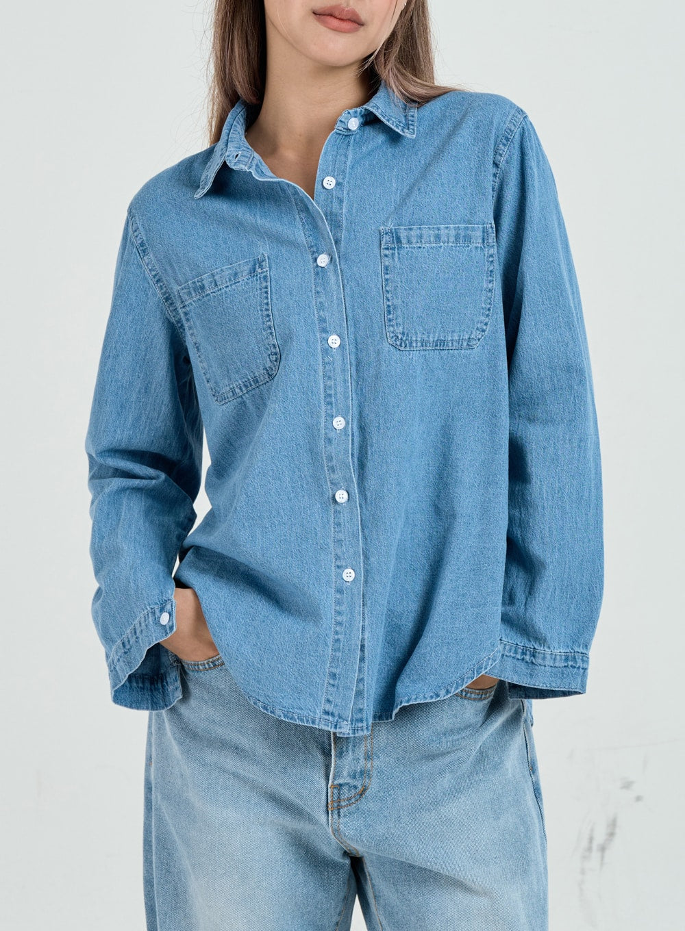 Ripped Maxi Denim Pants Unisex CO14