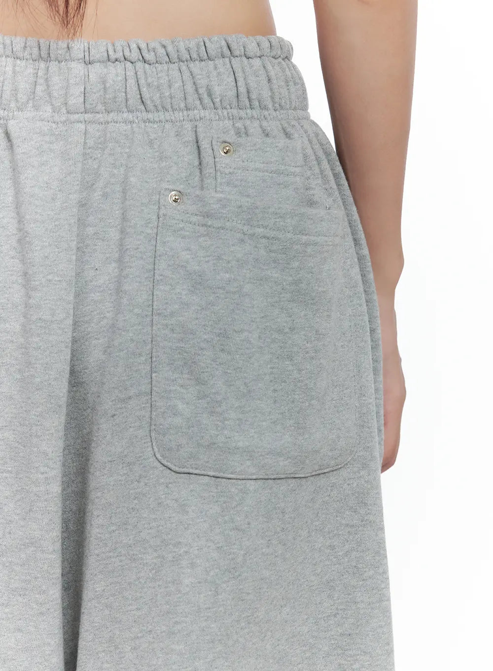 Distressed Bermuda Sweatshorts CL508