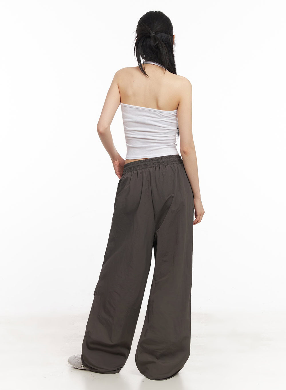 Comfort Pintuck Wide-Leg Sweatpants IY529